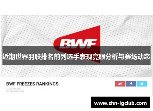 近期世界羽联排名前列选手表现亮眼分析与赛场动态 近期世界羽联排名前列选手表现亮眼分析与赛场动态